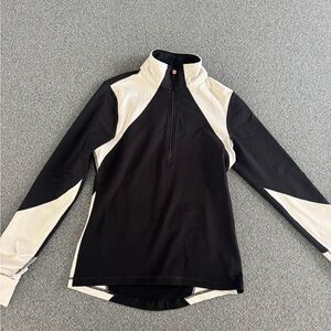 lululemon athletica Black and Cream Jacket